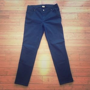 Blue Denim Collection Navy Blue Skinny Jeans